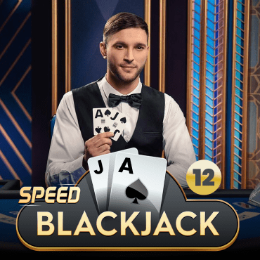 Speed Blackjack 12 Azure